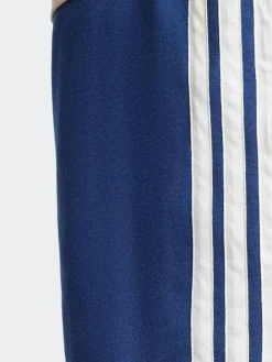 adidas Blue Essential 3-Stripes French Terry Shorts^ Shorts