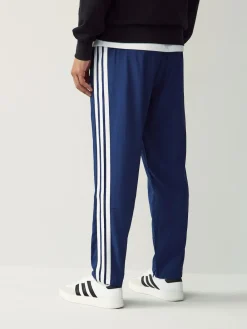 Sale adidas Essentials 3-Stripes Stanford Open Hem Joggers Blue