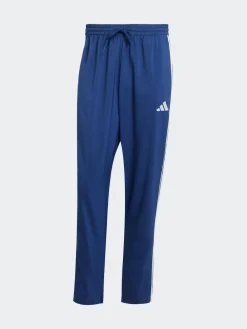 Sale adidas Essentials 3-Stripes Stanford Open Hem Joggers Blue