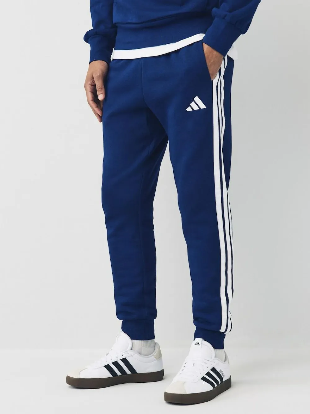 adidas Essentials 3-Stripes Fleece Joggers^ Joggers|Joggers