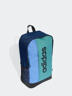 Discount adidas Blue Linear Colourblock Backpack