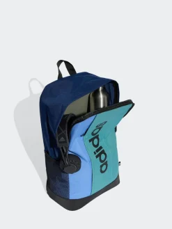 Discount adidas Blue Linear Colourblock Backpack