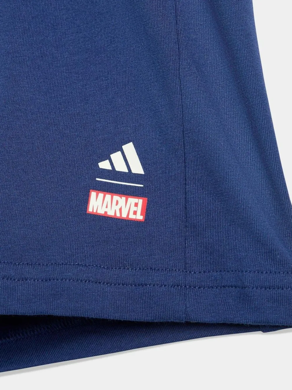adidas Marvel Spider-Man Top and Shorts Infant Set^ Shorts