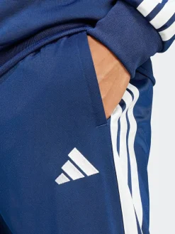 New adidas Blue Sportswear Basic 3-Stripes Tricot Tracksuit