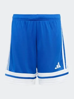adidas Blue Squadra 25 Kids Shorts^BOY Shorts|Shorts & Skirts