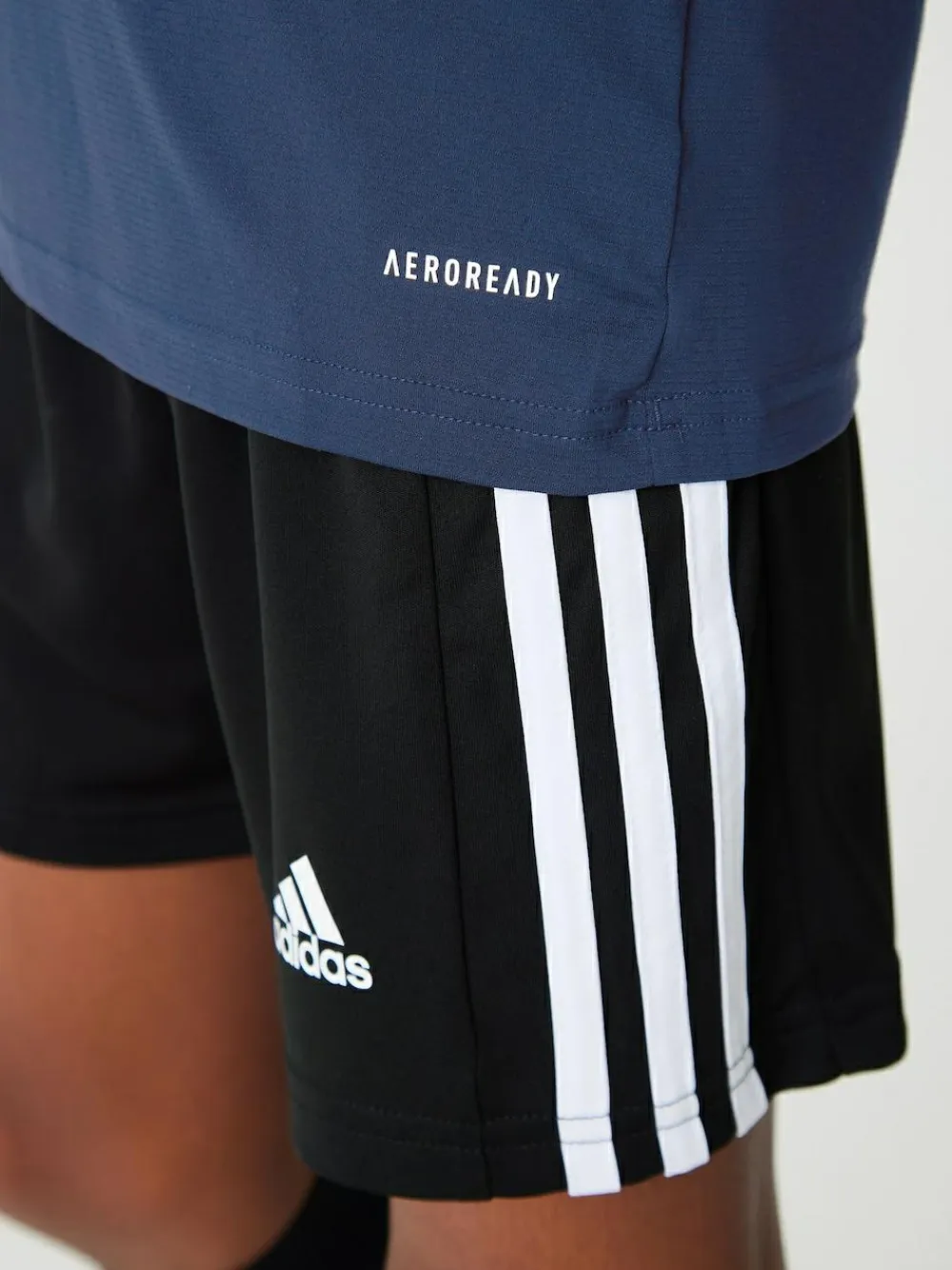 adidas Blue Team Base T-Shirt^BOY Underwear|Underwear