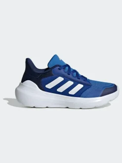 adidas Blue Tensaur Run 2.0 Lace Junior Trainers^BOY School Shoes|Boys Shoes