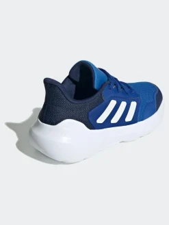 adidas Blue Tensaur Run 2.0 Lace Junior Trainers^BOY School Shoes|Boys Shoes