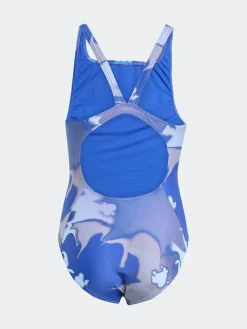 adidas Tie Dye V-Back Kids Swimsuit^ Swimwear