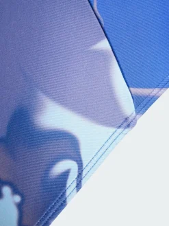 adidas Tie Dye V-Back Kids Swimsuit^ Swimwear