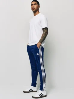 adidas Train Essentials 3-Stripes Training Joggers Blue