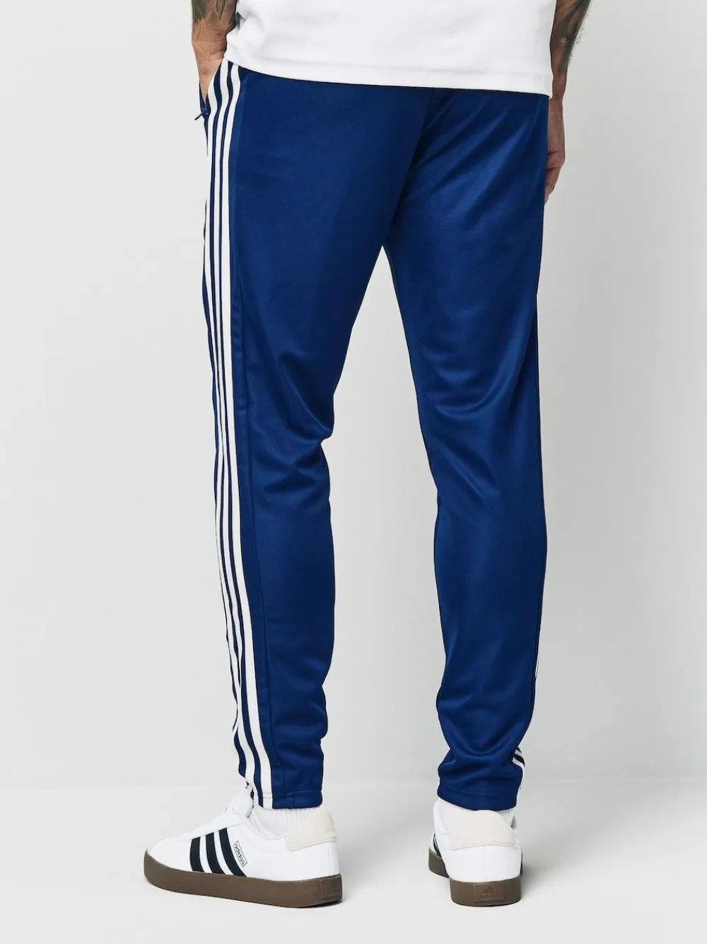 adidas Train Essentials 3-Stripes Training Joggers Blue