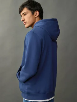 adidas originals adidas Blue Trefoil Essentials Hoodie^ Sweatshirts & Hoodies|Sweatshirts & Hoodies