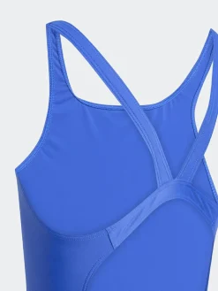 Online adidas V-back Kids Swimsuit Blue