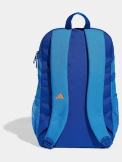 adidas Blue/Orange Kids 3 Stripe Backpack^BOY Bags|Bags