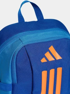 adidas Blue/Orange Kids 3 Stripe Backpack^BOY Bags|Bags
