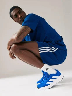 adidas Blue/white Galaxy 7 Running Trainers^ Sneakers