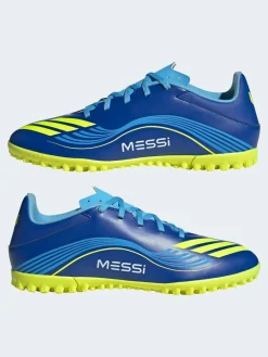 Outlet adidas Blue/Yellow Adult F50 Messi Club Turf Boots