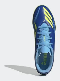 Outlet adidas Blue/Yellow Adult F50 Messi Club Turf Boots