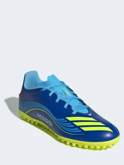 Outlet adidas Blue/Yellow Adult F50 Messi Club Turf Boots