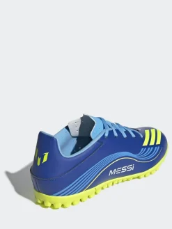 Outlet adidas Blue/Yellow Adult F50 Messi Club Turf Boots