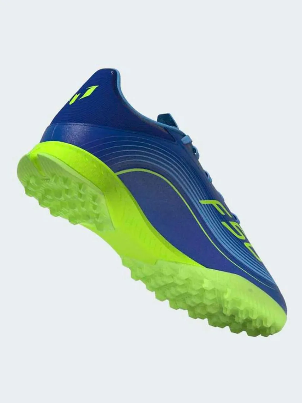 Sale adidas Blue/Yellow Adult F50 Messi League Turf Boots