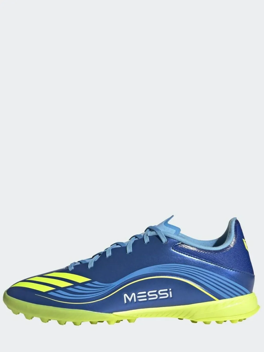 Sale adidas Blue/Yellow Adult F50 Messi League Turf Boots