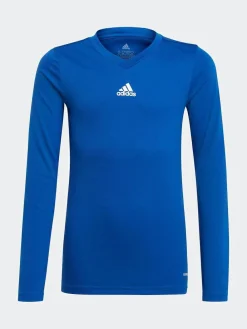 adidas Bright Blue Team Base T-Shirt^BOY Underwear|Underwear