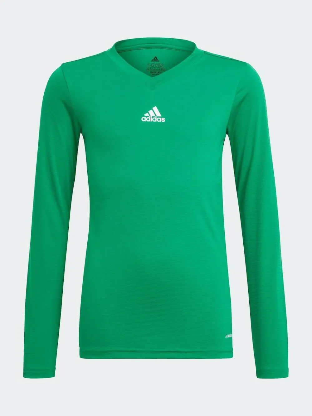 adidas Bright Green Team Base T-Shirt^BOY Thermals|Thermals