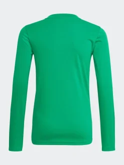 adidas Bright Green Team Base T-Shirt^BOY Thermals|Thermals