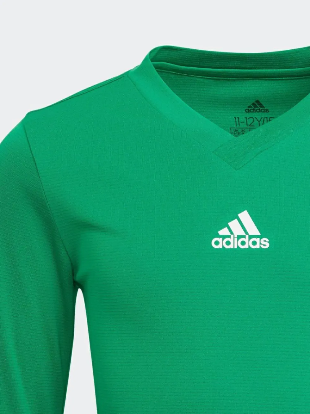 adidas Bright Green Team Base T-Shirt^BOY Thermals|Thermals