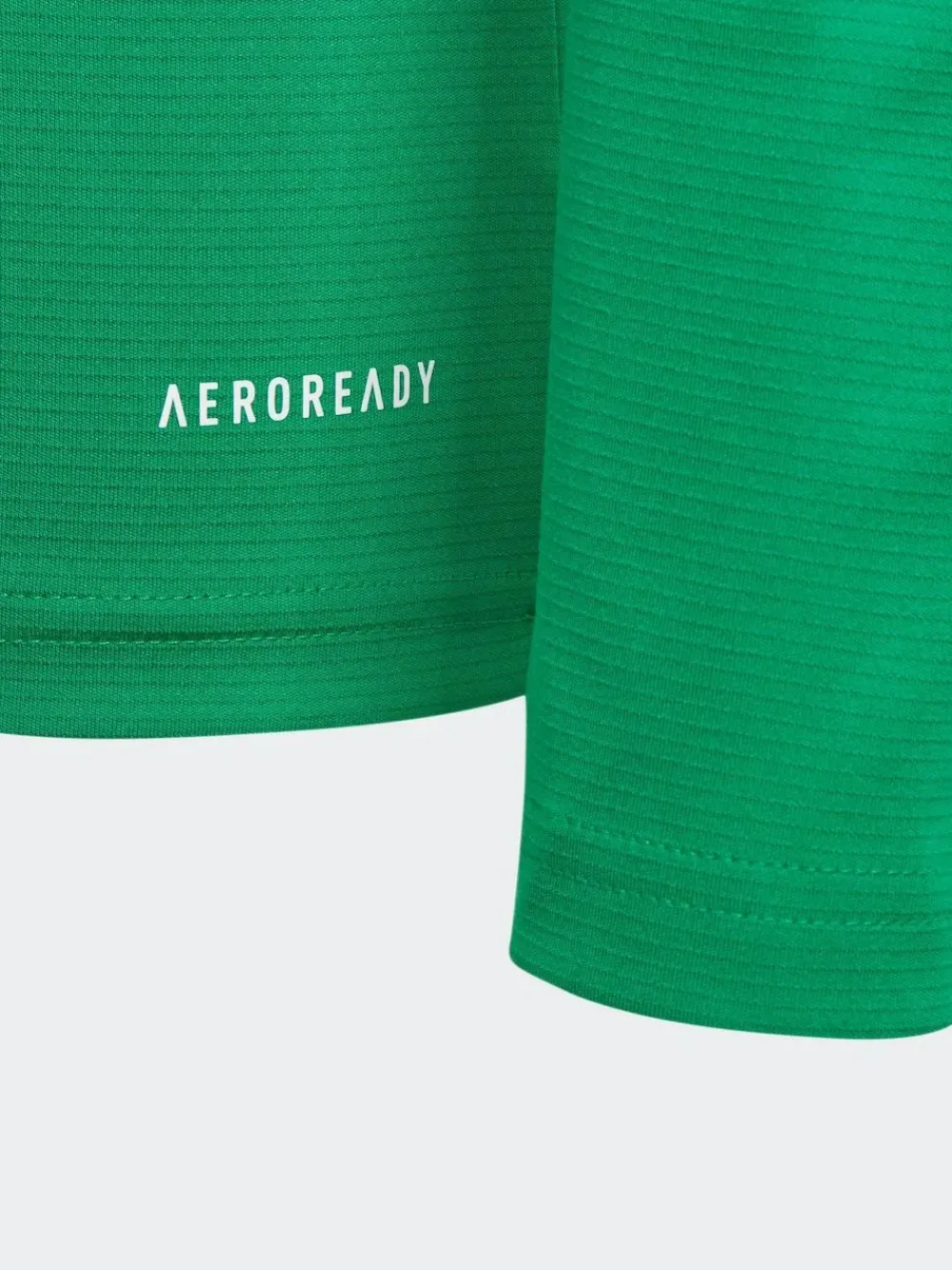 adidas Bright Green Team Base T-Shirt^BOY Thermals|Thermals