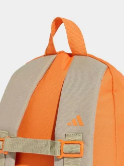 New adidas Brown 3 Bar Kids Backpack