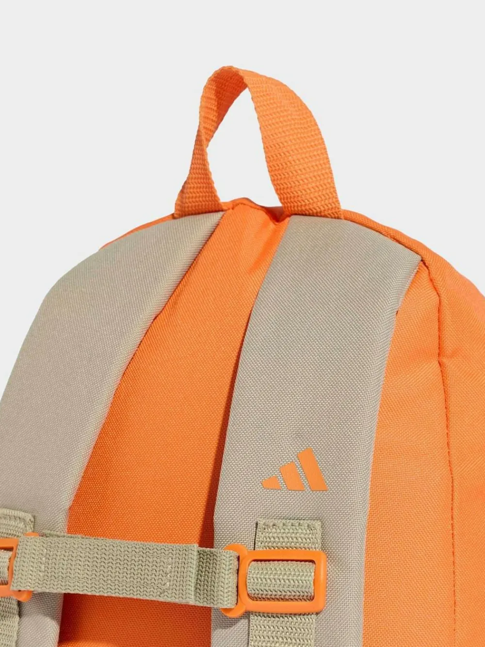 New adidas Brown 3 Bar Kids Backpack