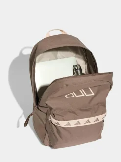 Sale adidas CL Tape Backpack Bag Brown