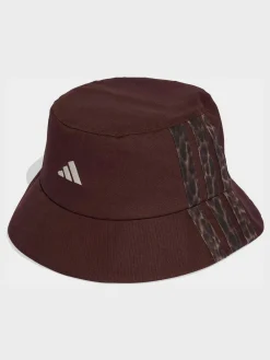 Outlet adidas Brown Sportswear Classic Graphic Bucket Hat