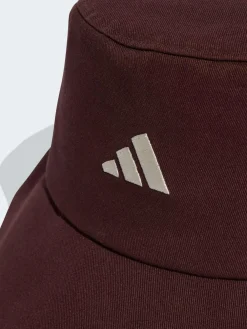 Outlet adidas Brown Sportswear Classic Graphic Bucket Hat