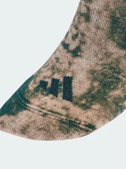 New adidas Brown Stonewash Crew Socks 3 Pack