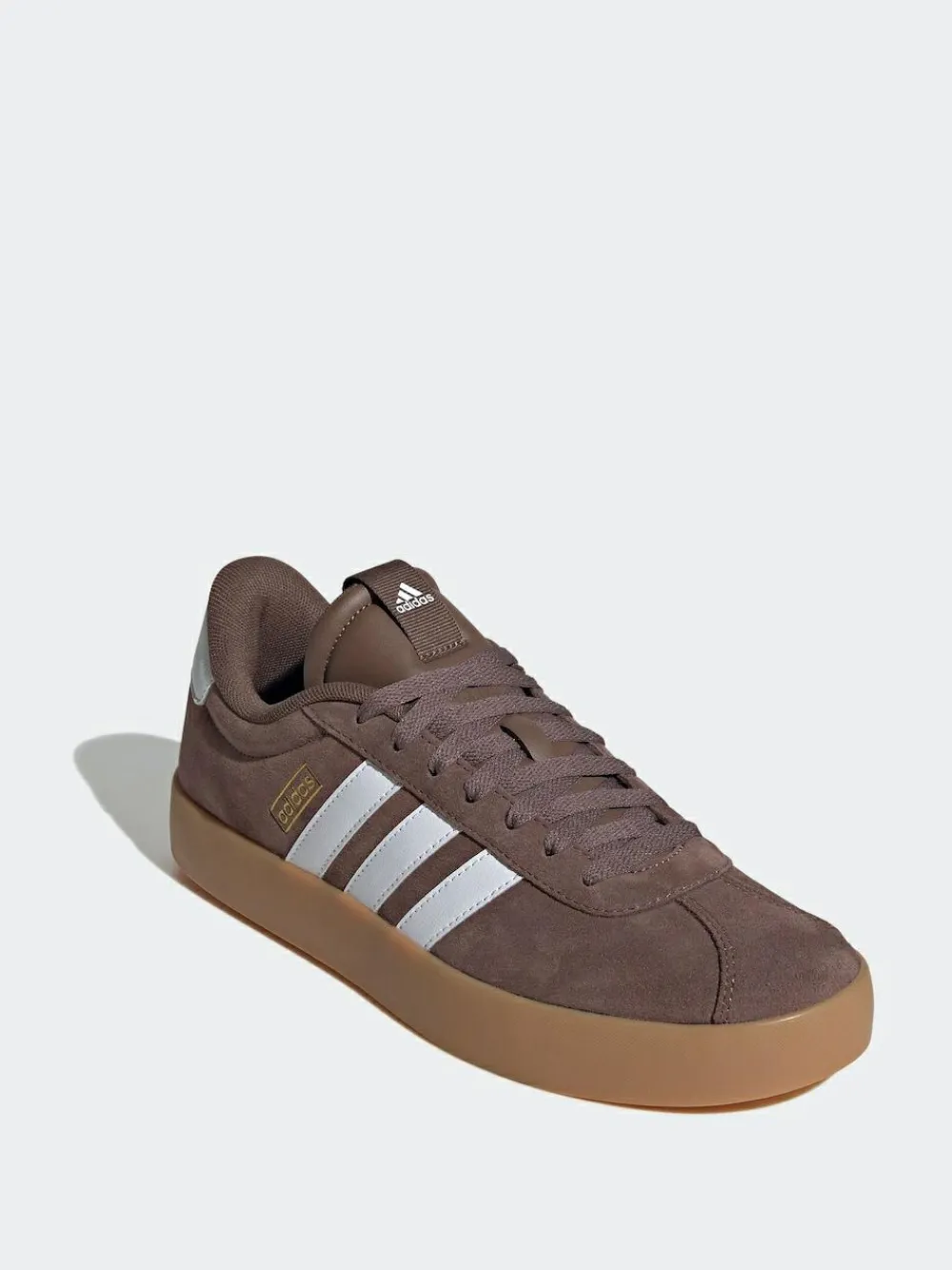 Sale adidas Brown VL Court Trainers