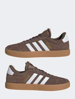 Sale adidas Brown VL Court Trainers