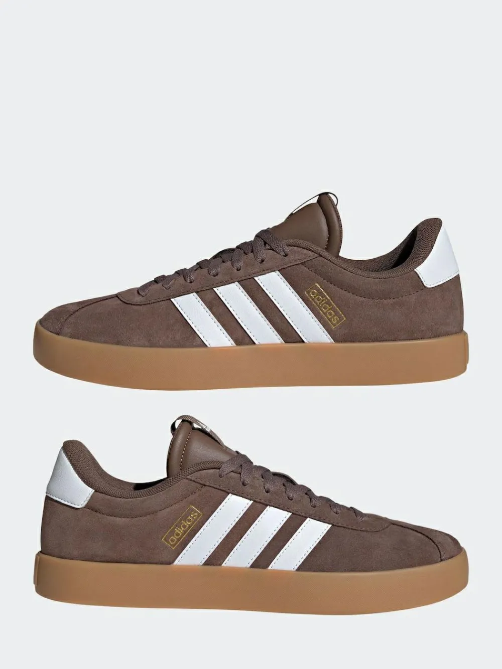 Sale adidas Brown VL Court Trainers