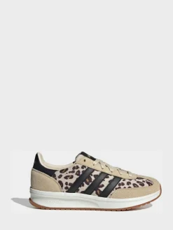 adidas Brown/Black RUN 60s 4.0 Trainers^Women Sneakers
