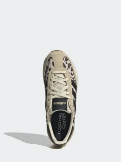 adidas Brown/Black RUN 60s 4.0 Trainers^Women Sneakers