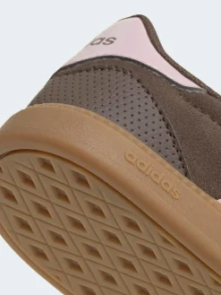 adidas Brown/Pink Breaknet Sleek Trainers