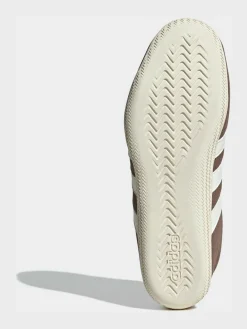 adidas Brown/White Grand Court Lo Trainers^Women Sneakers