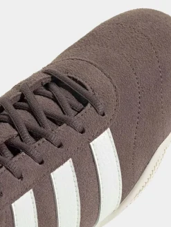 adidas Brown/White Grand Court Lo Trainers^Women Sneakers