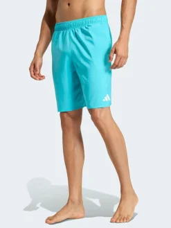 Clearance adidas Coral Blue 8-Inch Swim Shorts