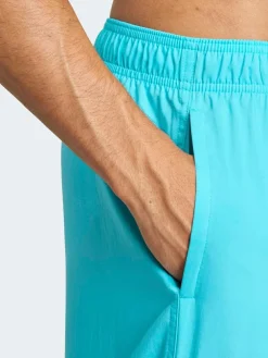 Clearance adidas Coral Blue 8-Inch Swim Shorts