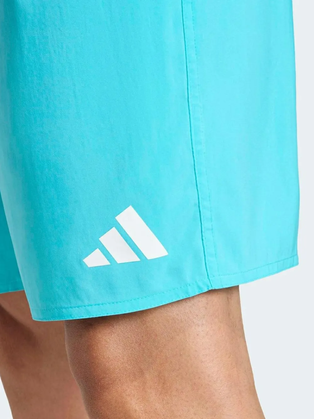 Clearance adidas Coral Blue 8-Inch Swim Shorts