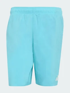 Clearance adidas Coral Blue 8-Inch Swim Shorts